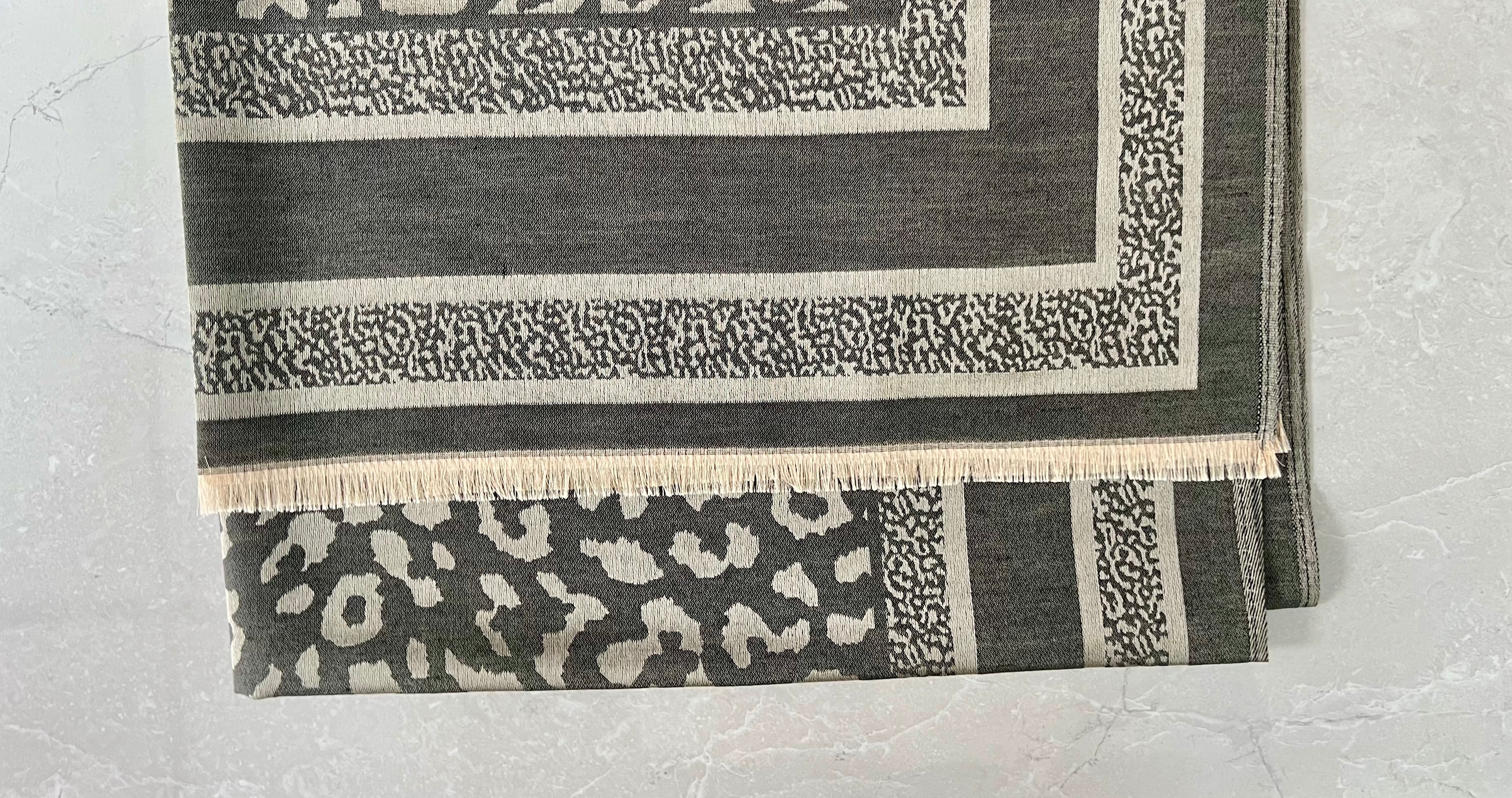 Pashmina estampada