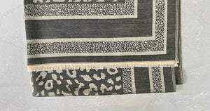 Pashmina estampada