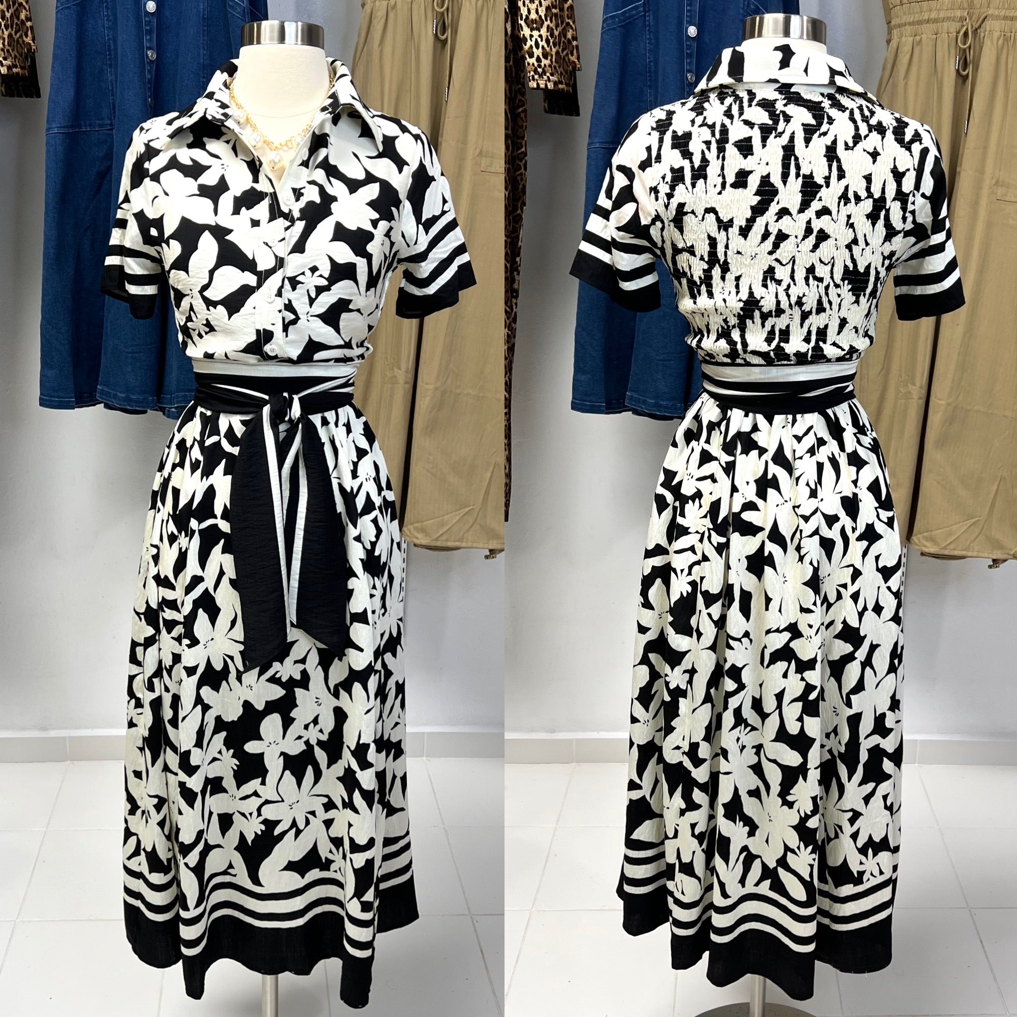 Elise MIDI dress