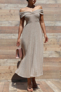 Sara’s MIDI Pleated Dress