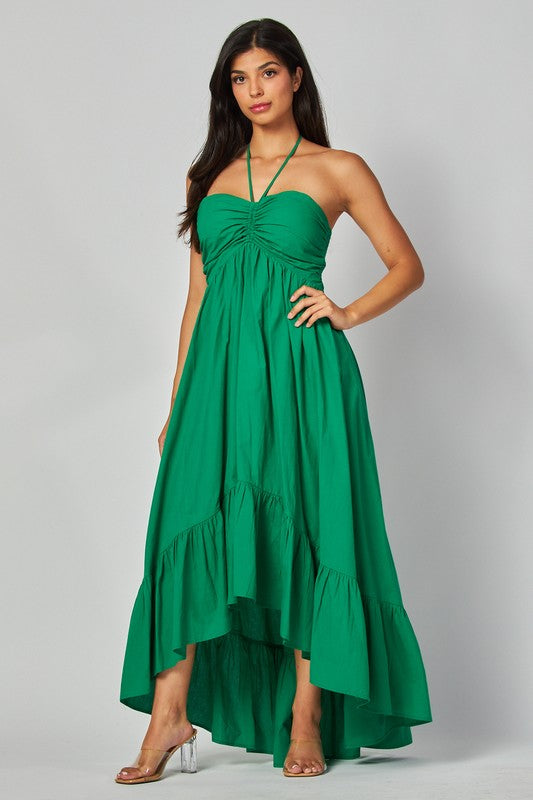 Hi Low maxi dress