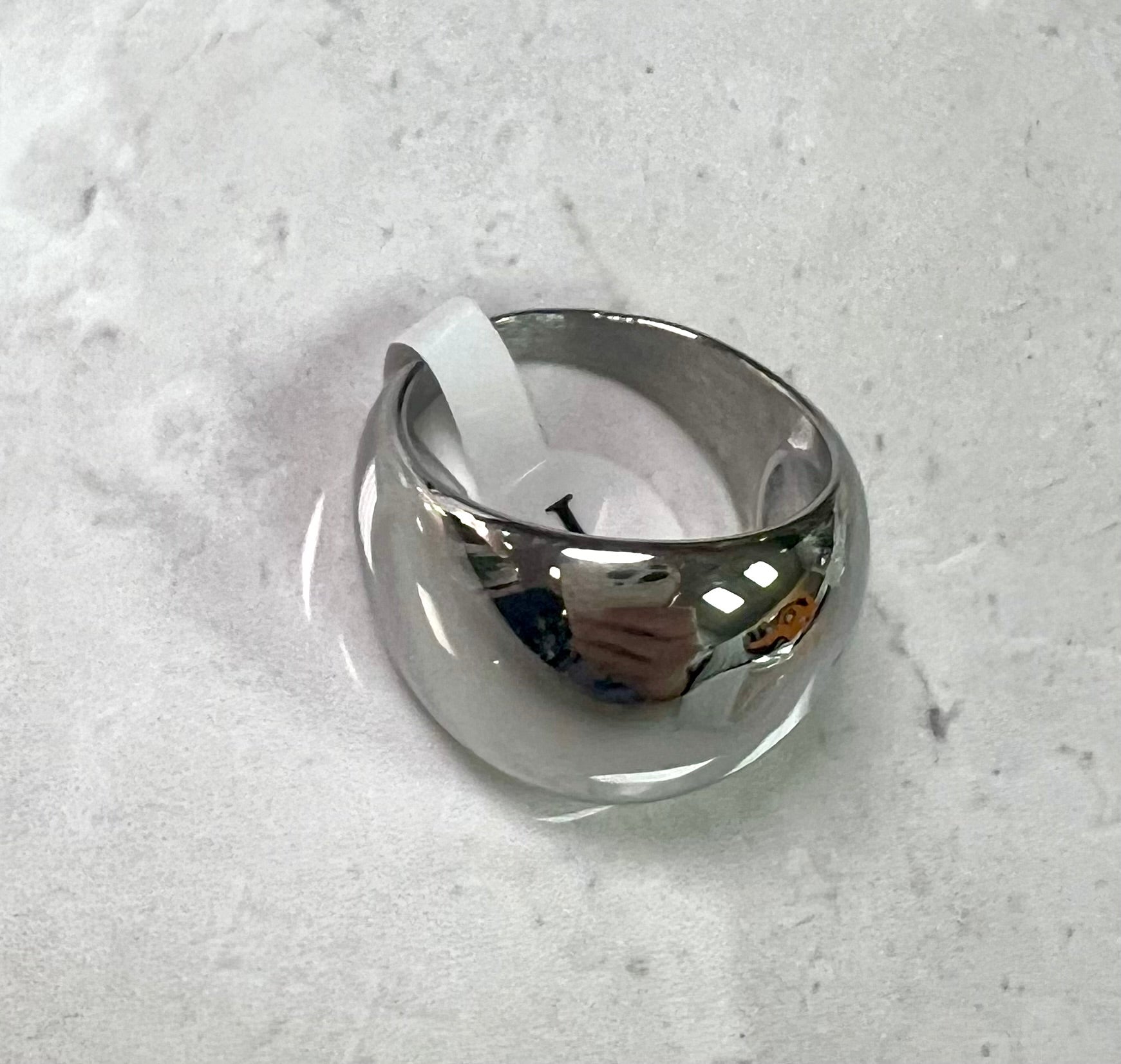 Stainless Steel chunky ring