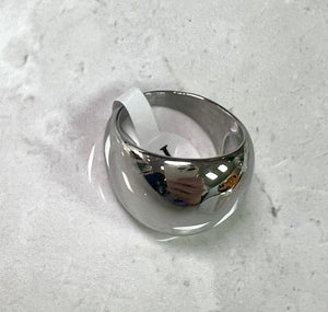 Stainless Steel chunky ring