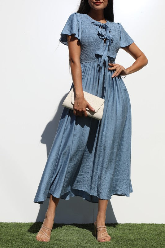 Caroline’s MIDI dress