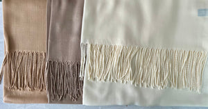 Pashmina en color sólido
