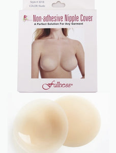 Thin silicone intimate cover pads