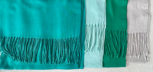 Pashmina en color sólido