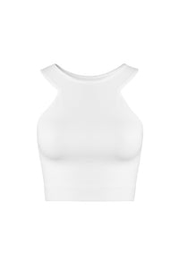 Round neck basic top