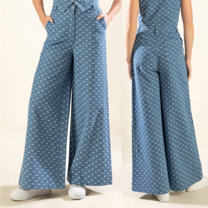 Lety’s Palazzo denim pant