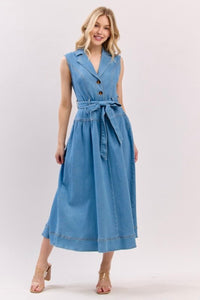 Camila’s denim dress