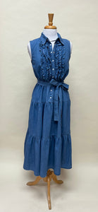 Lilly’s denim dress