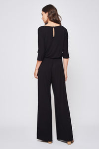 Boat neck Palazzo Jumpsuit