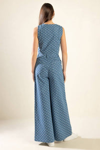 Lety’s Palazzo denim pant