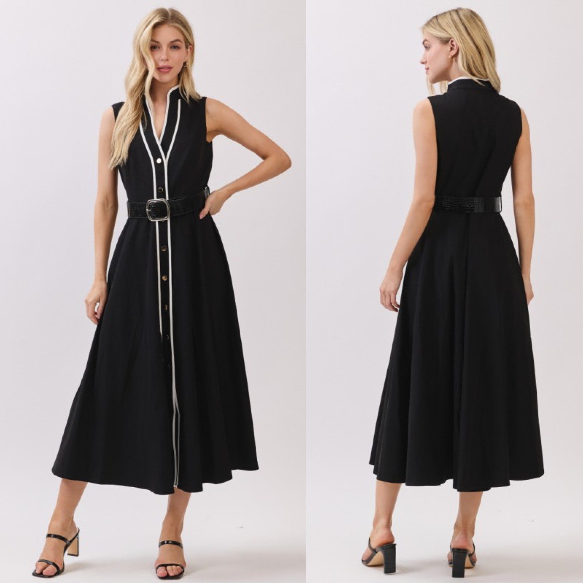 Elly’s midi dress