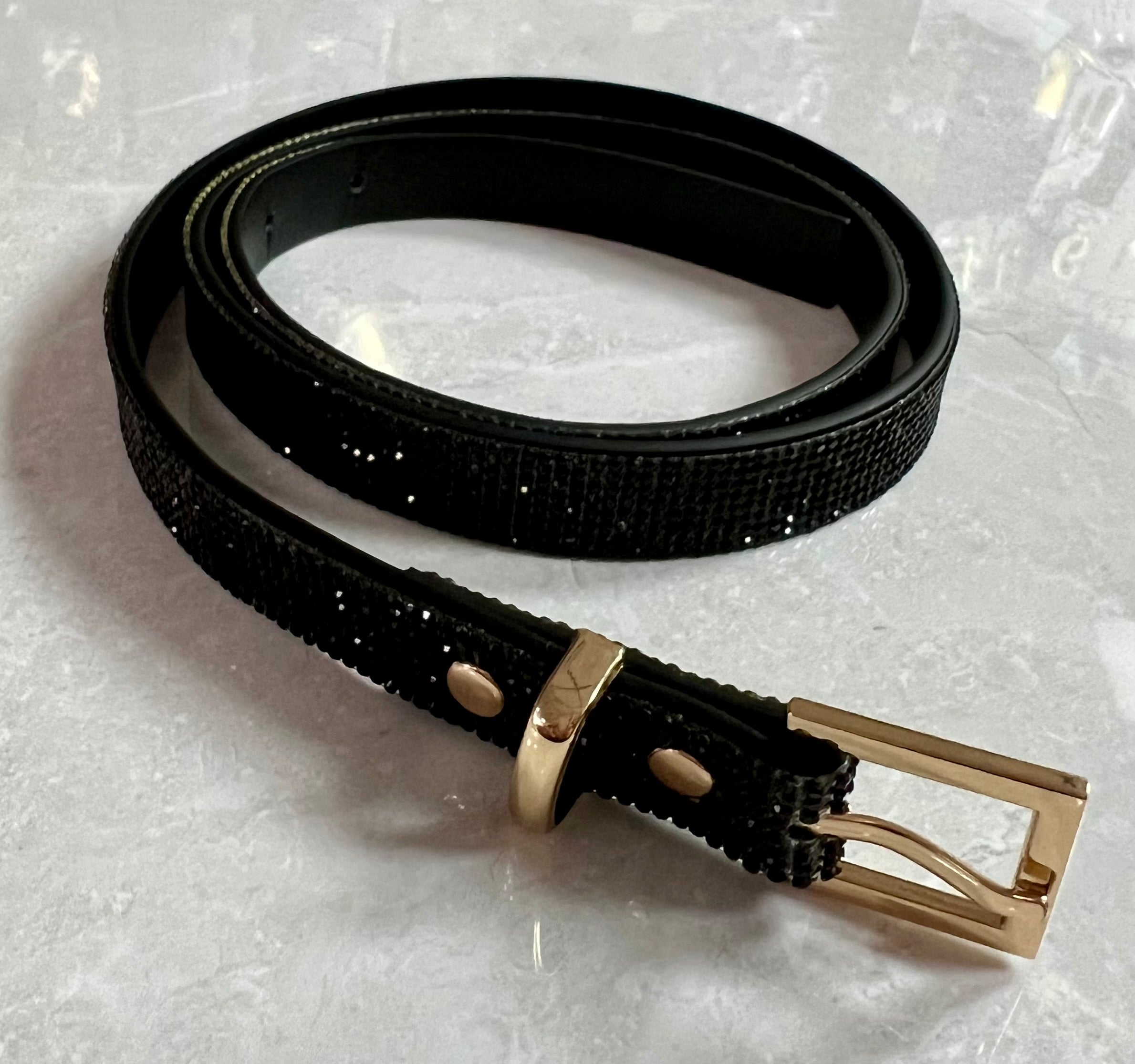 Embellished belt