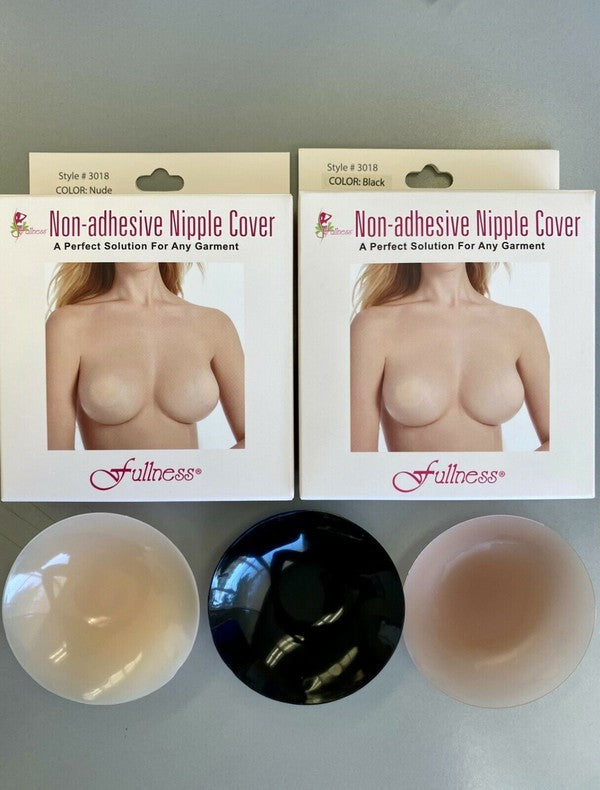 Thin silicone intimate cover pads
