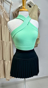 Mini Pleated skirt/skort
