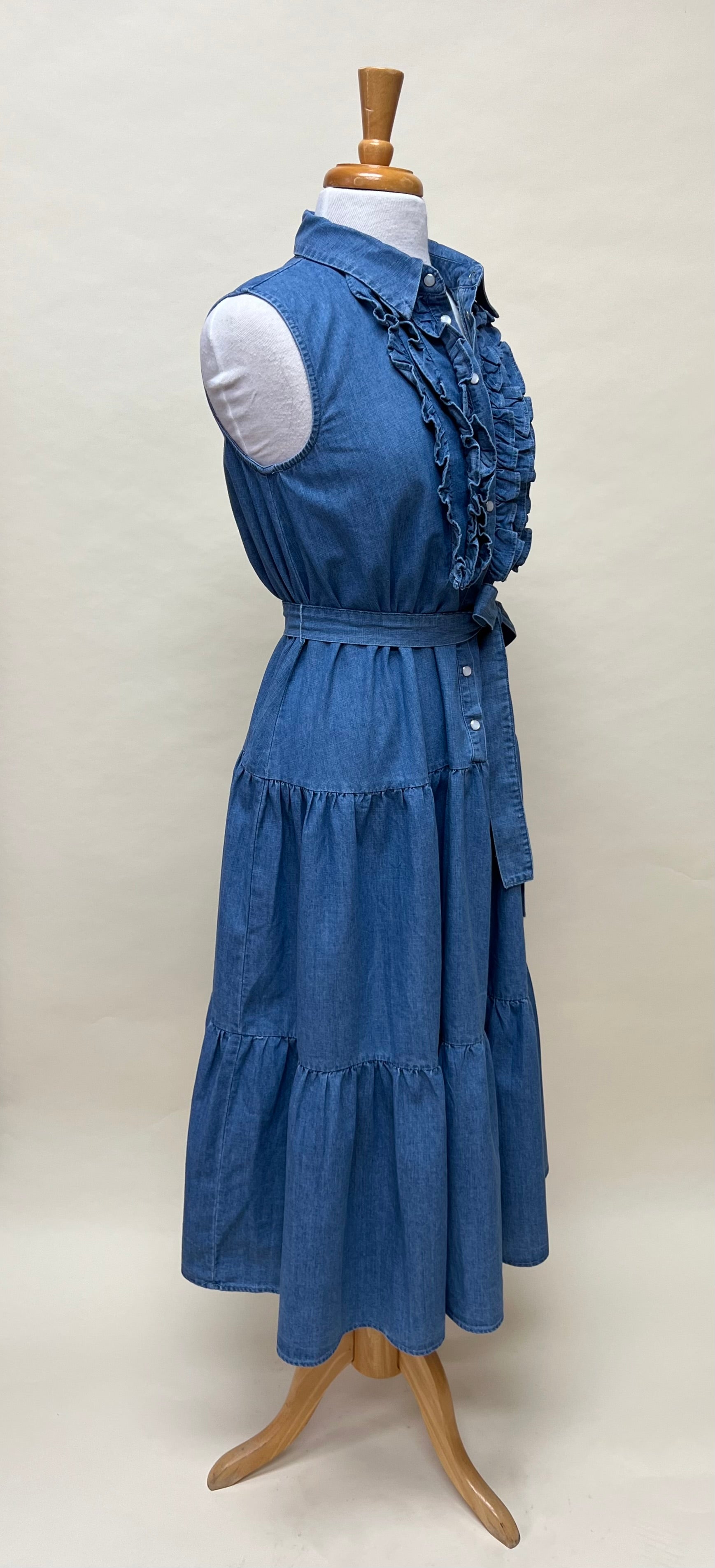 Lilly’s denim dress
