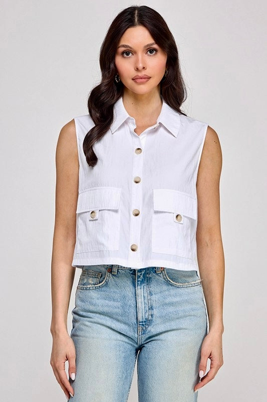 Cargo blouse