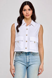 Cargo blouse