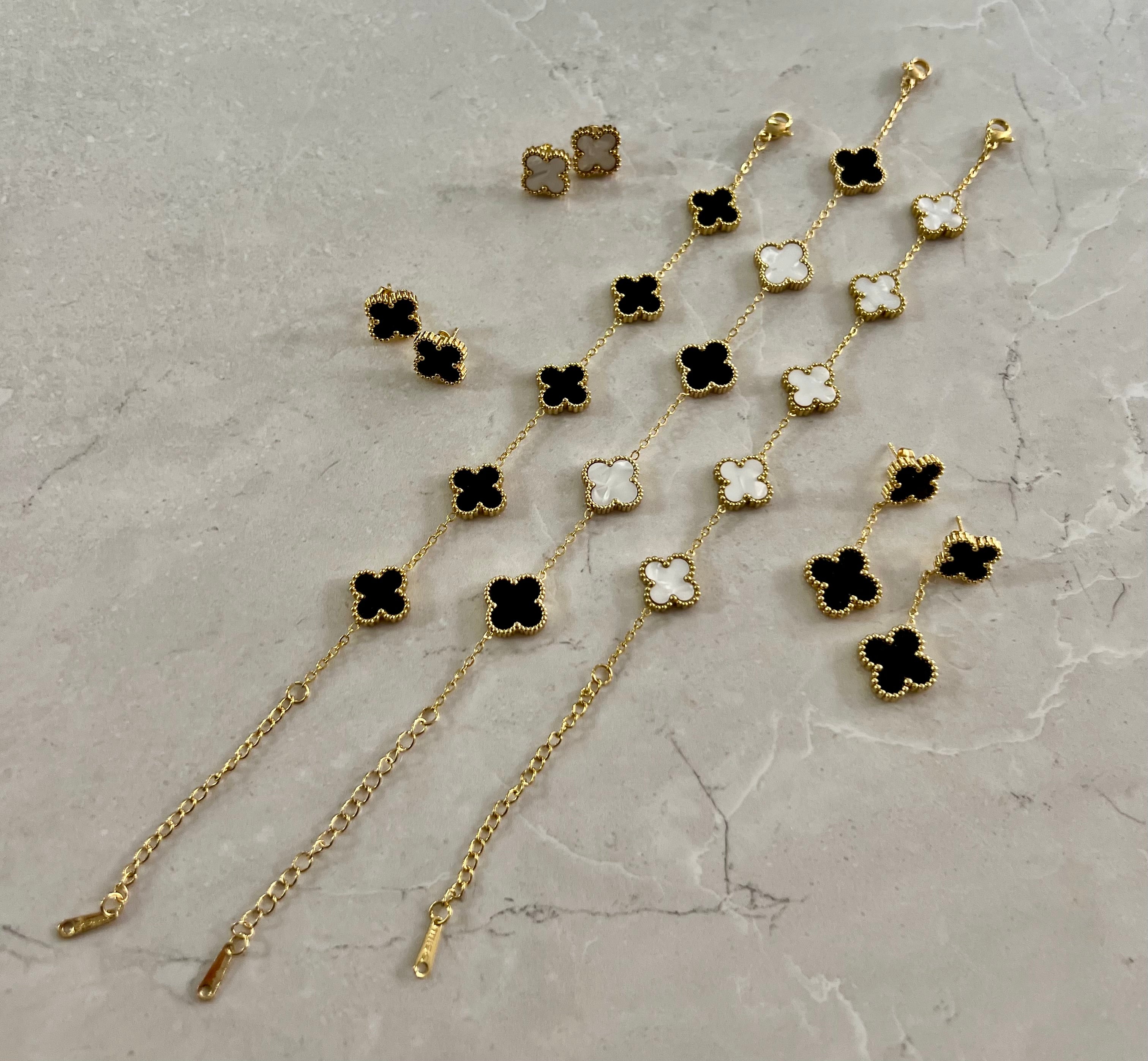 Stainless Steel long earrings
