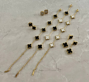 Stainless Steel long earrings