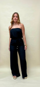 Strapless jumpsuit