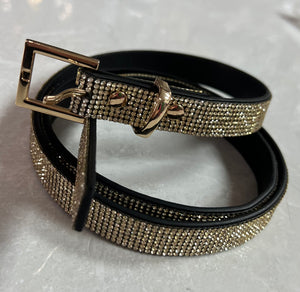 Embellished belt