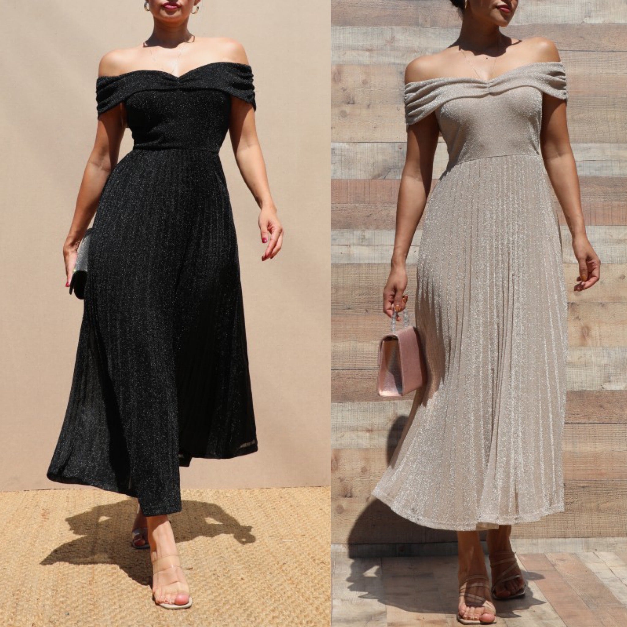 Sara’s MIDI Pleated Dress