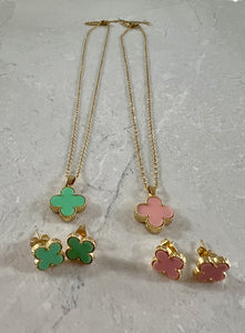 Stainless Steel Flower set
