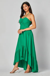 Hi Low maxi dress