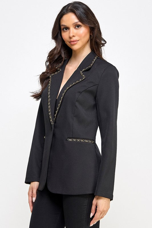 Chain blazer