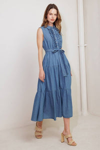 Lilly’s denim dress