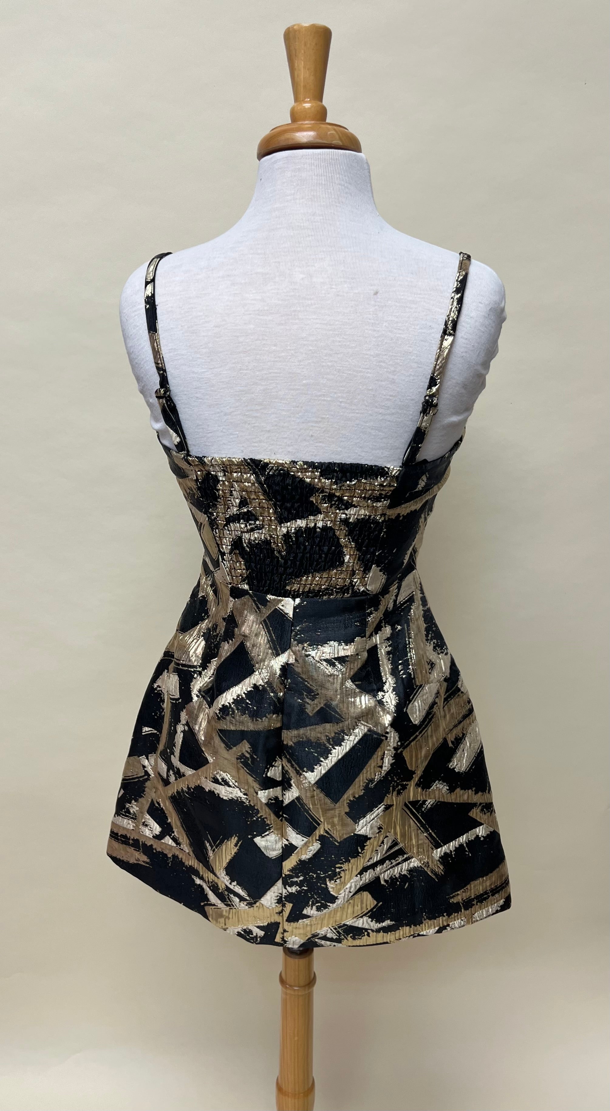 Monica’s mini dress