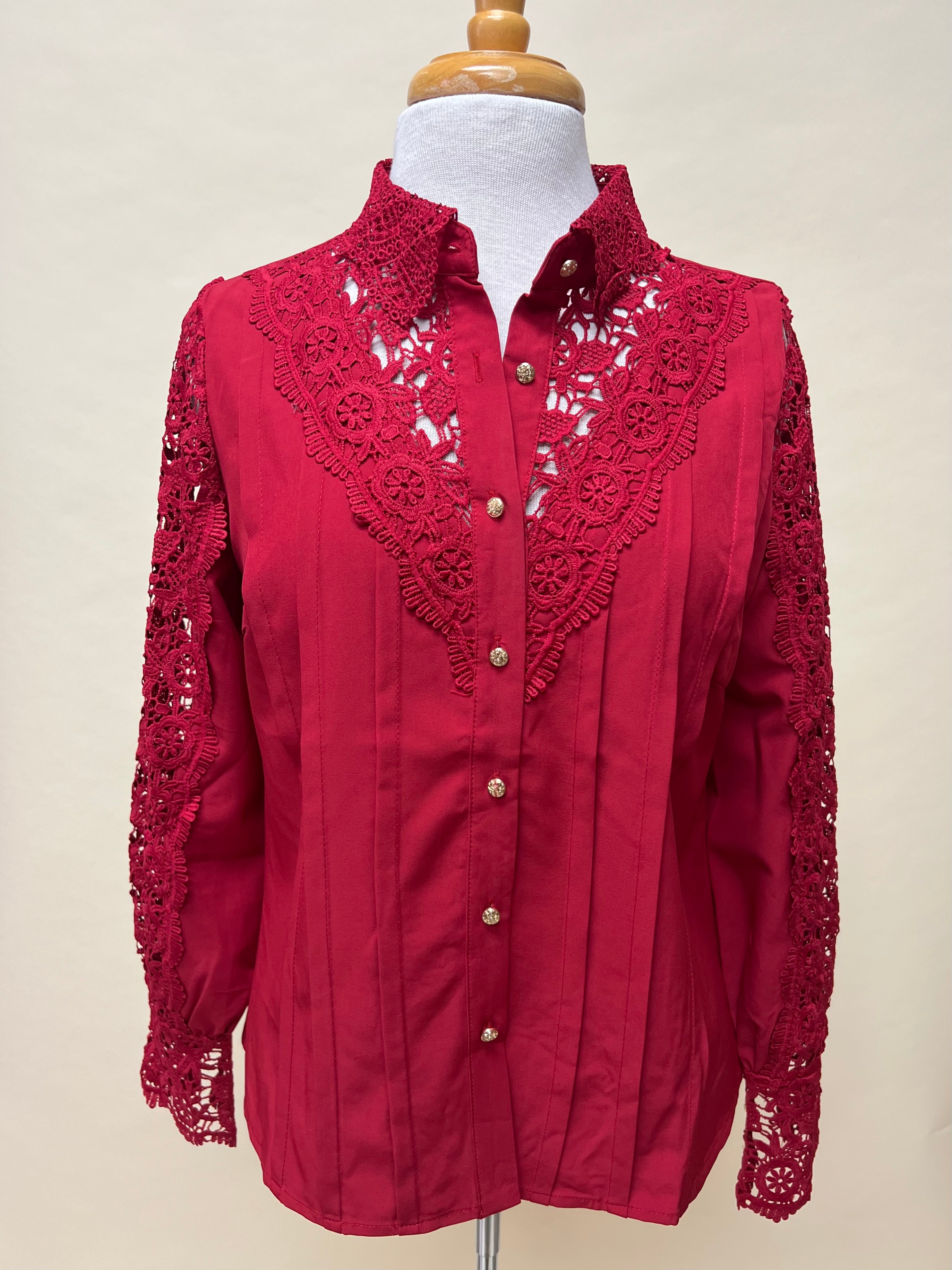 Amelia’s blouse
