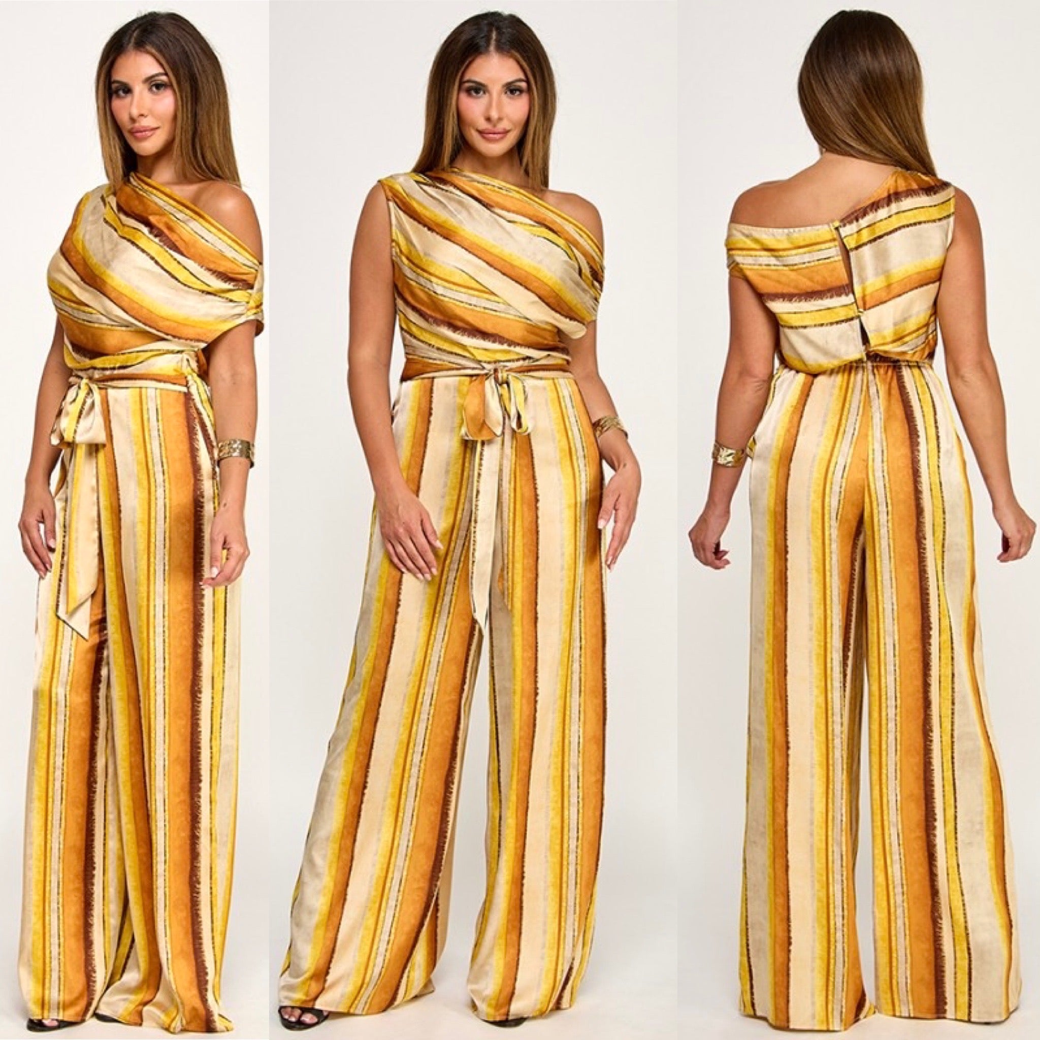 Maggie’s Boat neck Jumpsuit