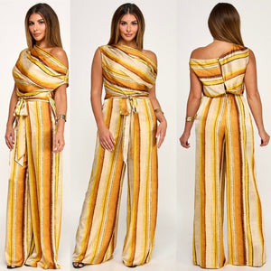 Maggie’s Boat neck Jumpsuit