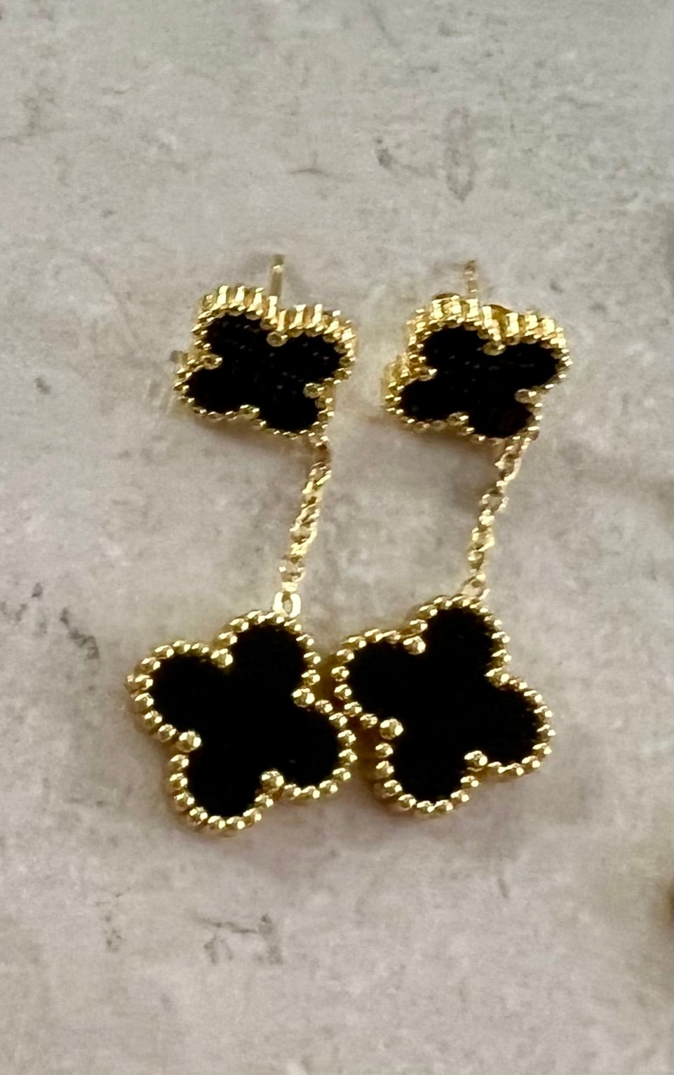 Stainless Steel long earrings