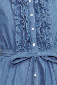 Lilly’s denim dress