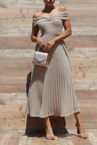Sara’s MIDI Pleated Dress
