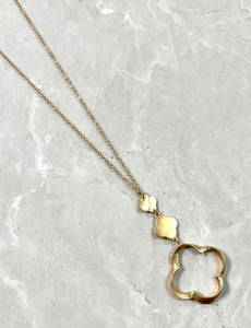 Long chain necklace