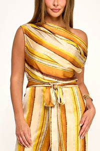 Maggie’s Boat neck Jumpsuit