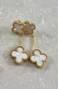 Stainless Steel long earrings