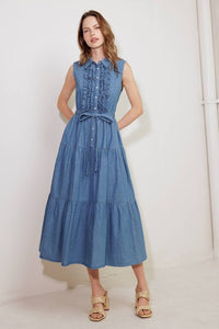 Lilly’s denim dress