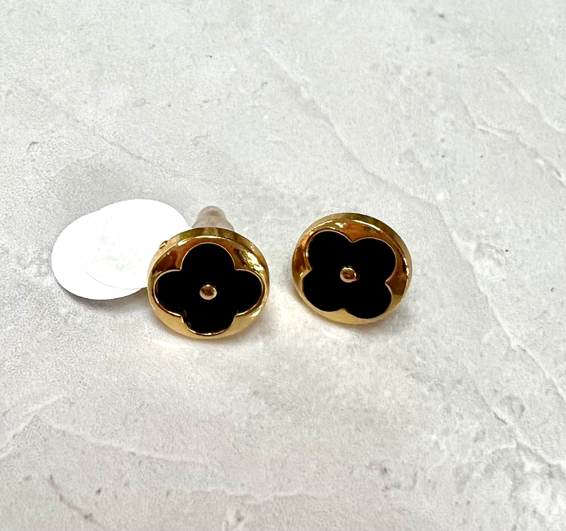 Flowers Stainless Steel Studs