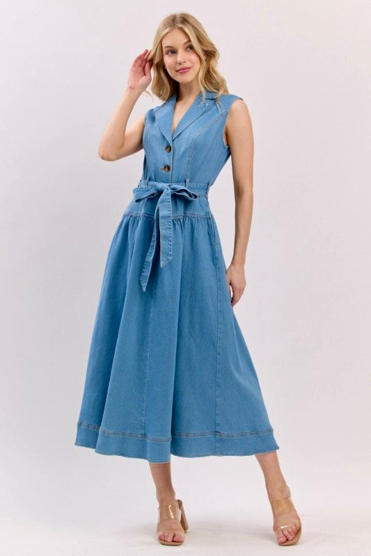 Camila’s denim dress