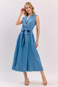Camila’s denim dress