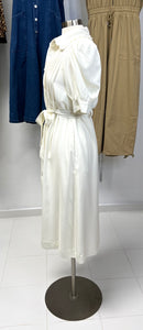 Pleated MIDI dress