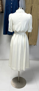 Pleated MIDI dress