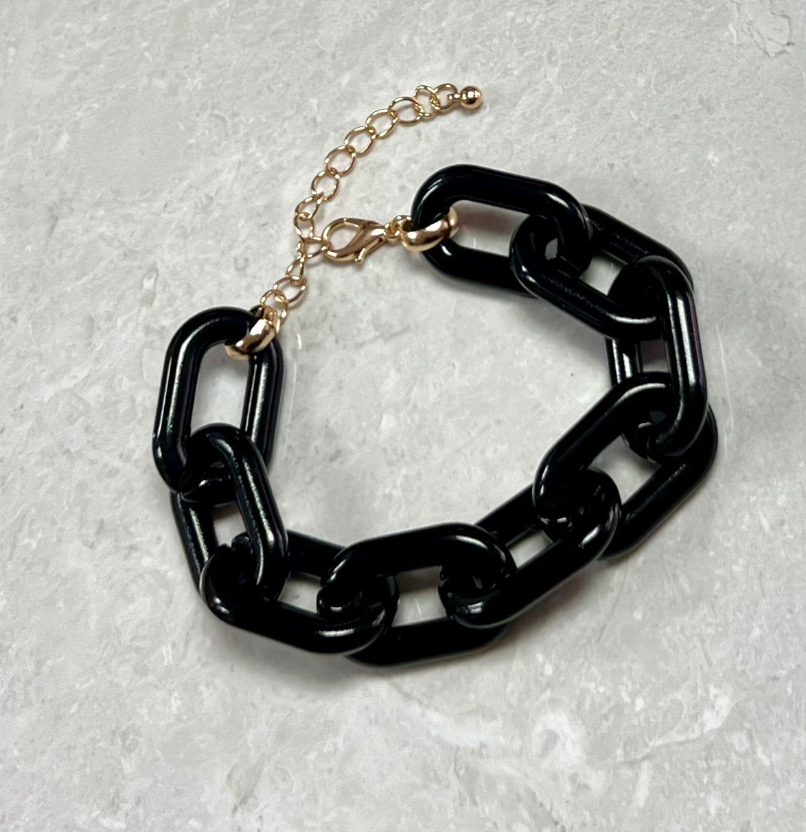 Chain link bracelet